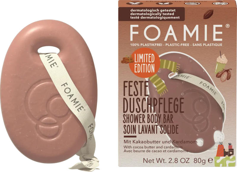 Foamie Festes Duschgel Chai-Mocha