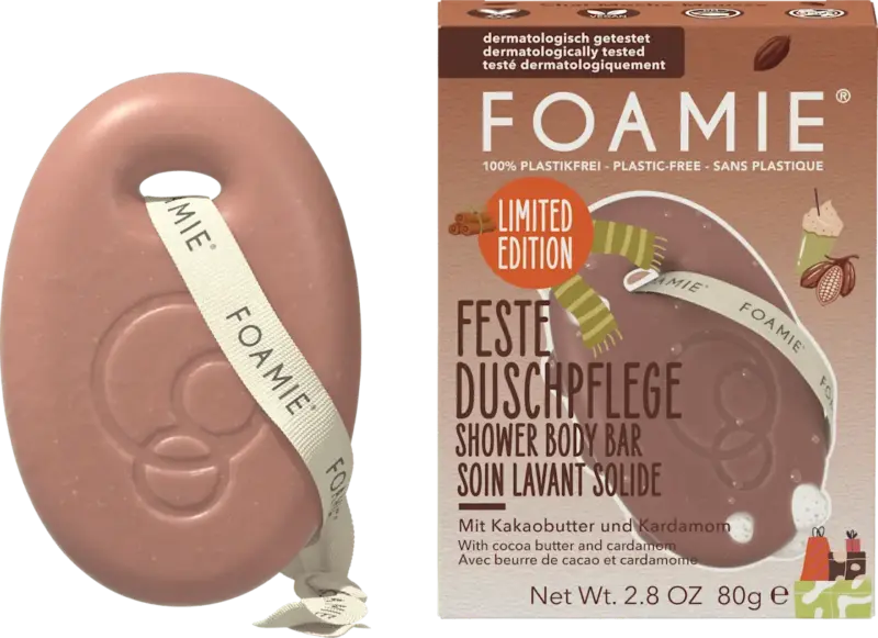 Foamie Festes Duschgel Chai-Mocha