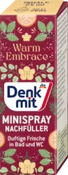 Denkmit Lufterfrischer Minispray Warm Embrace Nachfüllpack