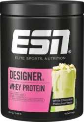 ESN Whey Proteinpulver, White Choco Pistaccio Geschmack
