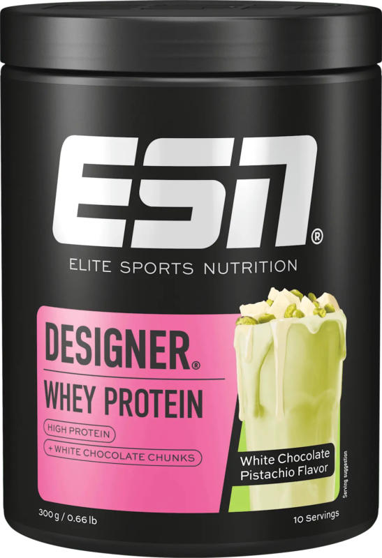 ESN Whey Proteinpulver, White Choco Pistaccio Geschmack