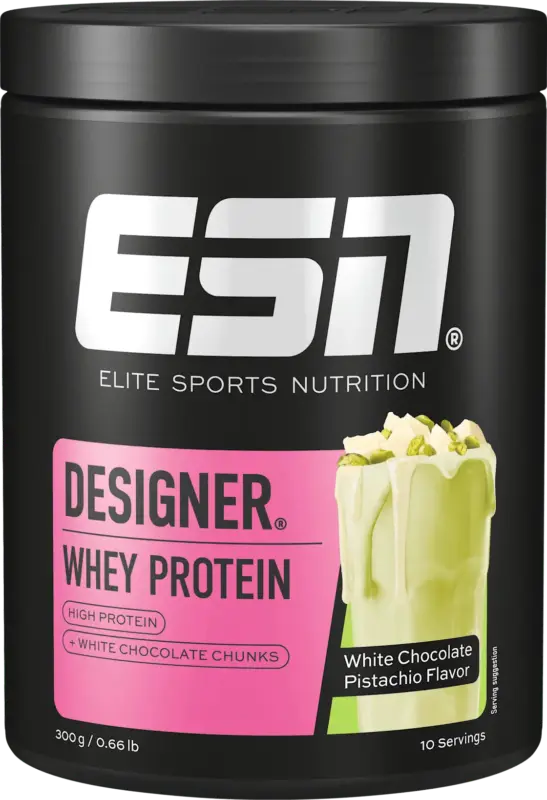 ESN Whey Proteinpulver, White Choco Pistaccio Geschmack