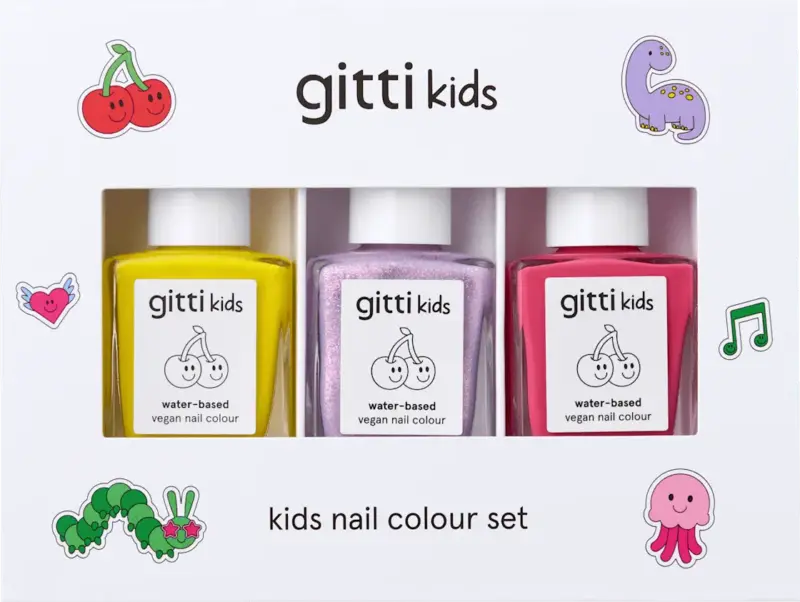 gitti Nagellack Set Tiny Sparks