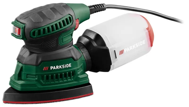 Parkside® Шлайфмашина, Виброшлайф или Ексцентършлайф