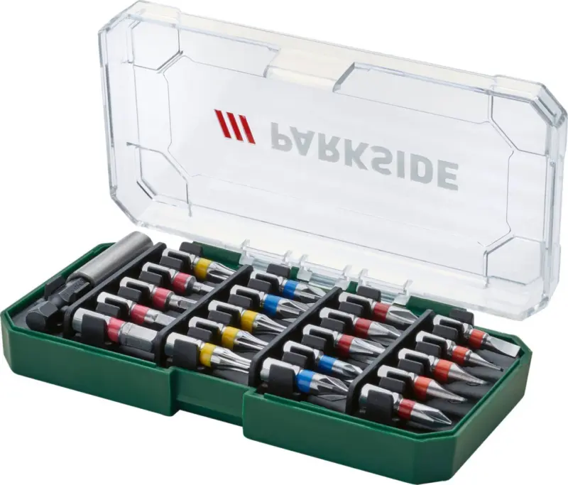 Parkside® Комплект битове различни видове