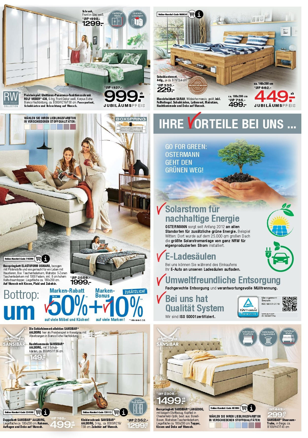 Ostermann - Möbel Ostermann: Neue Möbel wirken Wunder. (ab 29.08.2025) zum Blättern | Seite: 4 | Produkte: Matratze, Doppelbett, Box, Kuchen Ostermann - Möbel Ostermann: Neue Möbel wirken Wunder. (ab 29.08.2025) zum Blättern | Seite: 4 | Produkte: Matratze, Doppelbett, Box, Kuchen