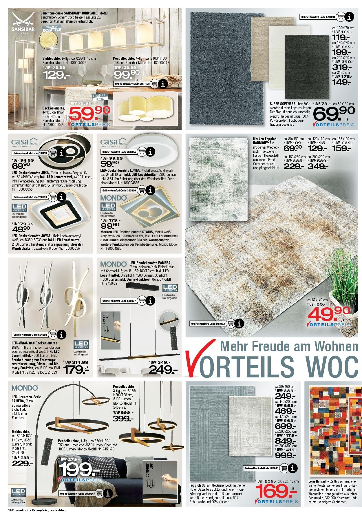 Ostermann - Möbel Ostermann: Neue Möbel wirken Wunder. (ab 29.08.2025) zum Blättern | Seite: 5 | Produkte: Coral, Teppich Ostermann - Möbel Ostermann: Neue Möbel wirken Wunder. (ab 29.08.2025) zum Blättern | Seite: 5 | Produkte: Coral, Teppich