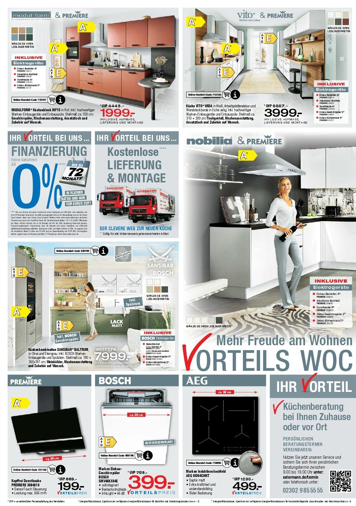 Ostermann - Möbel Ostermann: Neue Möbel wirken Wunder. (ab 29.08.2025) zum Blättern | Seite: 7 | Produkte: Bosch, Küche, Backofen, Kuchen Ostermann - Möbel Ostermann: Neue Möbel wirken Wunder. (ab 29.08.2025) zum Blättern | Seite: 7 | Produkte: Bosch, Küche, Backofen, Kuchen