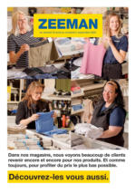 Zeeman Le dépliant de cette semaine - au 05.09.2025