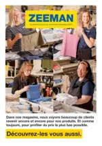 Zeeman Le dépliant de cette semaine - au 05.09.2025