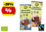 BIO BIO-Fairtrade Schokolade, 100 g