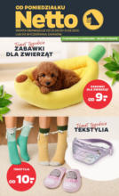 Atrakcyjne oferty specjalne dla wszystkich Netto – do 31.08.2025