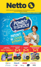 Szeroki wybór ofert Netto – do 31.08.2025