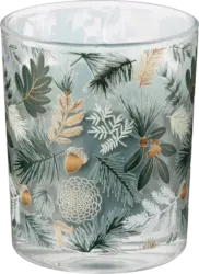 Profissimo Duftkerze im Glas mit Druck