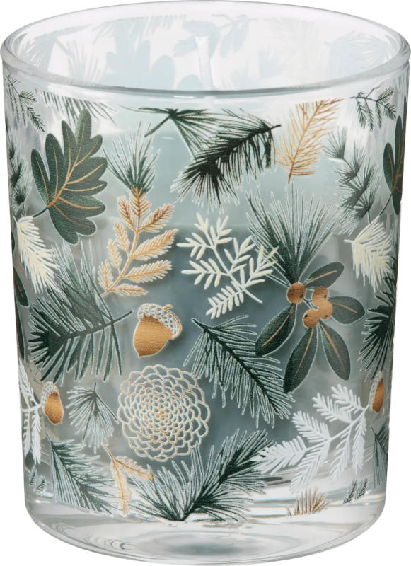 Profissimo Duftkerze im Glas mit Druck