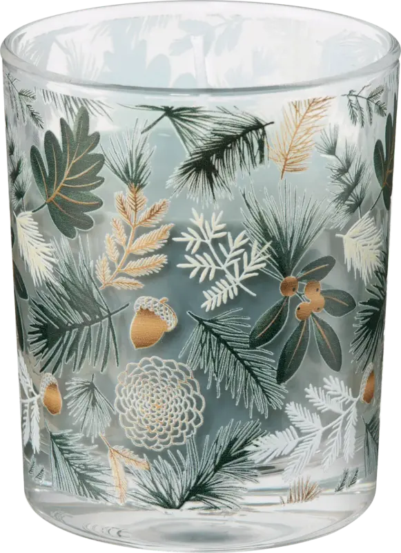 Profissimo Duftkerze im Glas mit Druck