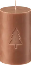 Profissimo Kerze mit Motiv 60/10 rostbraun