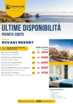 Imperatore Viaggi Ultime Disponibilità - al 11.10.2025