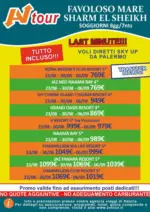 Av Tour Av Tour - OFFERTE-SHARM-PMO - al 06.09.2025