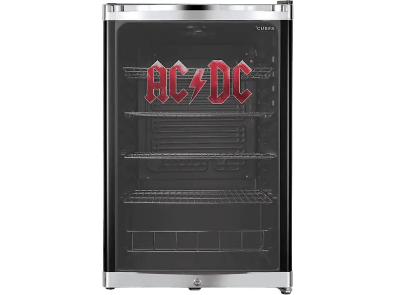 Cubes HC 203 E ACDC Getränkekühlschrank (E, 845 mm hoch, Glastüre, 115 l)
