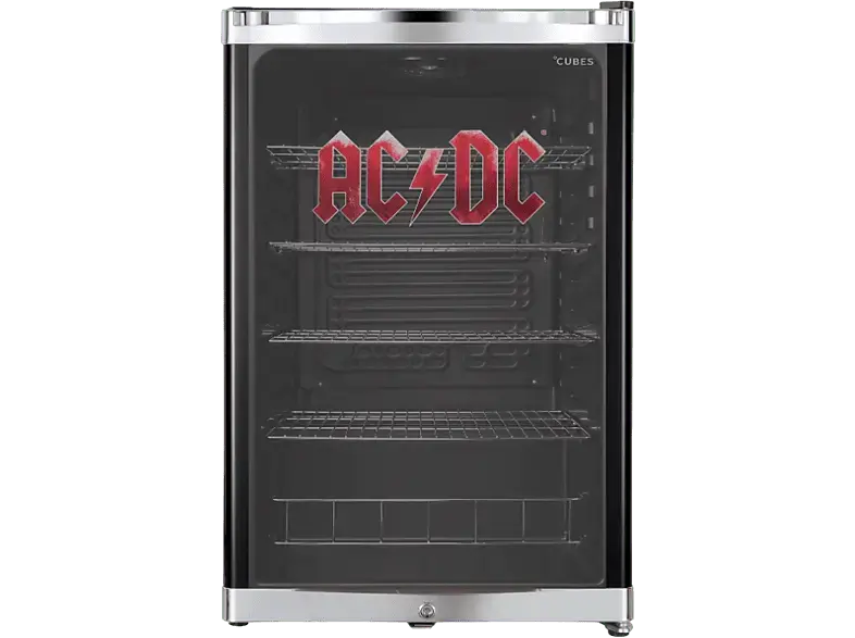 Cubes HC 203 E ACDC Getränkekühlschrank (E, 845 mm hoch, Glastüre, 115 l)