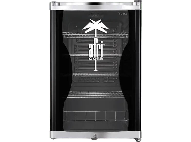 Cubes HC 150 E AFRI Getränkekühlschrank (E, 845 mm hoch, Glastüre, 115 l)