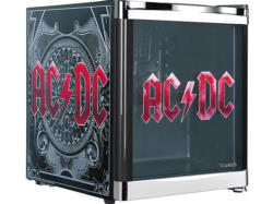 Cubes CC 202 E ACDC Getränkekühlschrank (E, 510 mm hoch, Schwarz / Rot, 48 l)