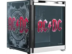 Cubes CC 202 E ACDC Getränkekühlschrank (E, 510 mm hoch, Schwarz / Rot, 48 l)