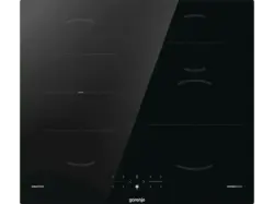 Gorenje GI621FMC G400 Induktionskochfeld (595 mm breit, 4 Kochfelder, Glaskeramik, Autarkes Kochfeld)