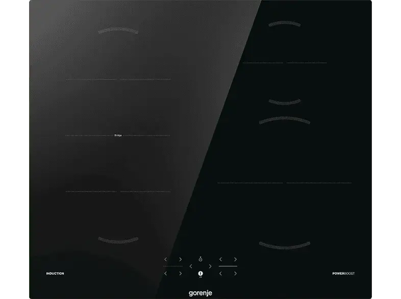 Gorenje GI621FMC G400 Induktionskochfeld (595 mm breit, 4 Kochfelder, Glaskeramik, Autarkes Kochfeld)