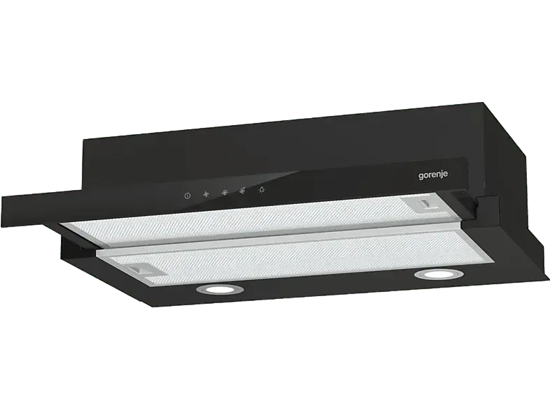 Gorenje TH64E3BG, Dunstabzugshaube (600 mm breit, 306 tief)