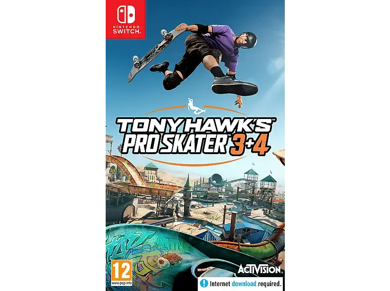 Tony Hawk’s Pro Skater 3+4 - [Nintendo Switch]