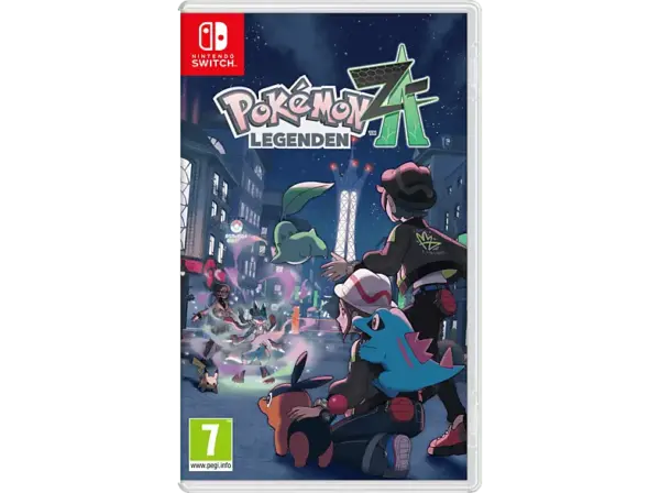 Pokémon Legenden: Z-A - [Nintendo of Europe Switch]