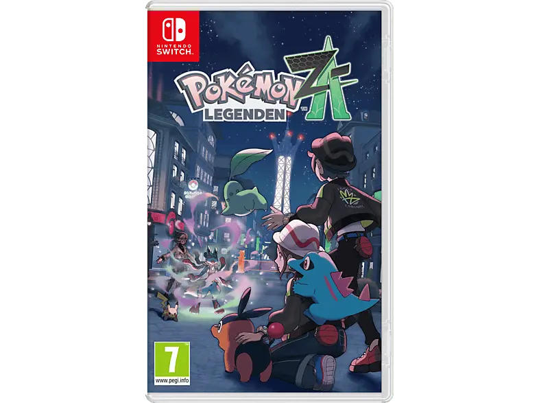 Pokémon Legenden: Z-A - [Nintendo of Europe Switch]