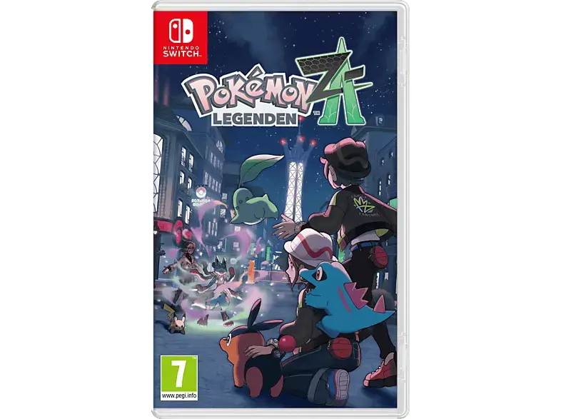 Pokémon Legenden: Z-A - [Nintendo of Europe Switch]