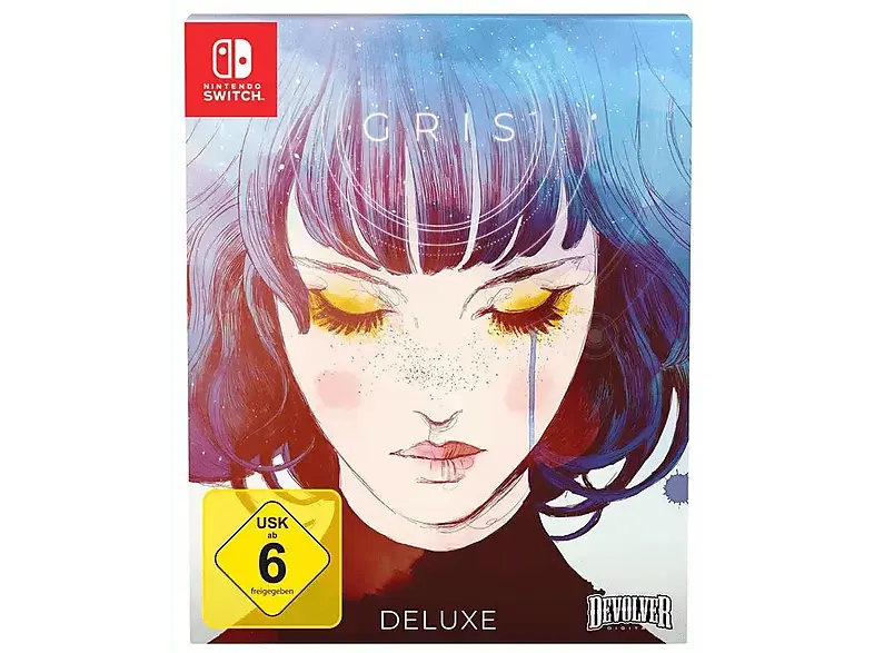Gris Devolver Deluxe - [Nintendo Switch]