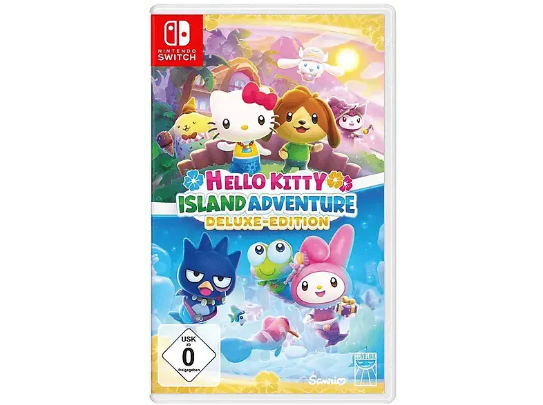 Hello Kitty Island Adventure (Deluxe Edition) - [Nintendo Switch]