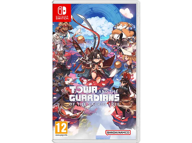 Towa and the Guardians of Sacred Tree - [Nintendo Switch]
