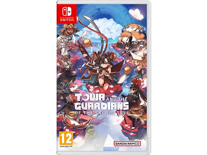 Towa and the Guardians of Sacred Tree - [Nintendo Switch]