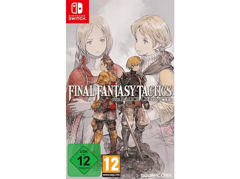 final Fantasy TactICS - The Ivalice Chronicles [Nintendo Switch]