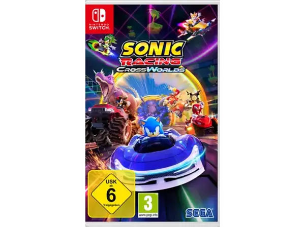 Sonic Racing: CrossWorlds - [Nintendo Switch]
