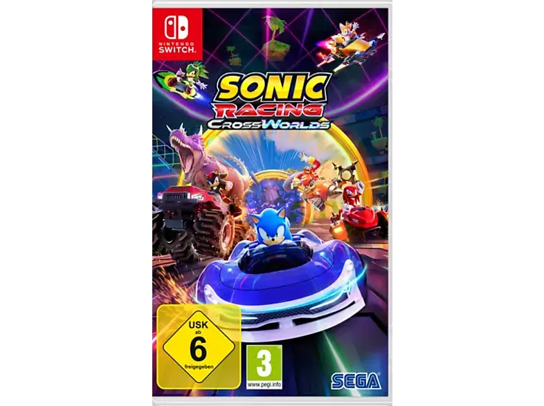 Sonic Racing: CrossWorlds - [Nintendo Switch]