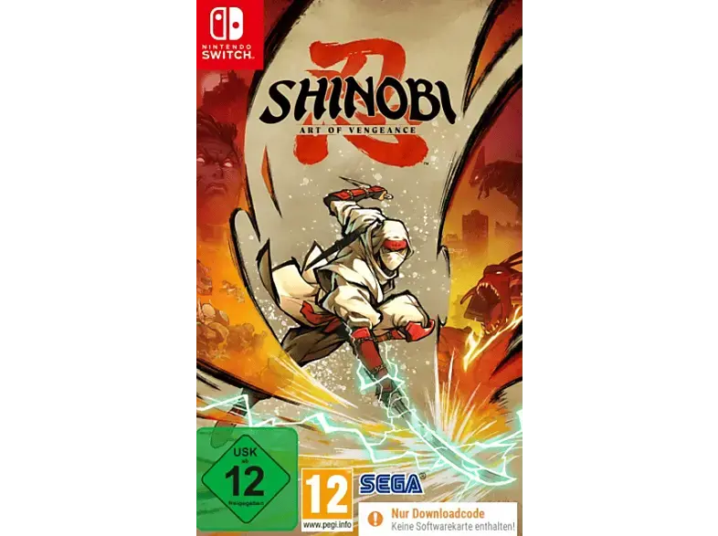 SHINOBI: Art of Vengeance (Code in a Box) - [Nintendo Switch]