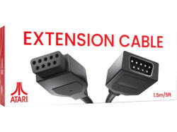 Plaion Accessory Extension Kabel (1.2m) für Atari 2600+, 2600, 7800; Verlängerungskabel