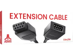 Plaion Accessory Extension Kabel (1.2m) für Atari 2600+, 2600, 7800; Verlängerungskabel