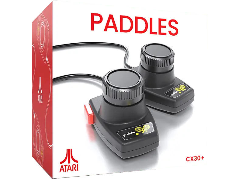 Plaion CX30+ Paddle Pack (Atari 2600+, 2600, 7800); Controller
