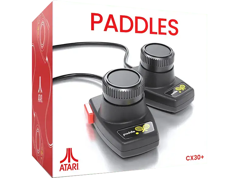 Plaion CX30+ Paddle Pack (Atari 2600+, 2600, 7800); Controller