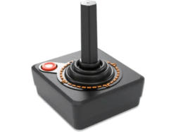 Plaion CX40+ Wireless Joystick (Atari 2600+, 2600, 7800)