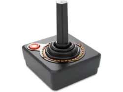 Plaion CX40+ Wireless Joystick (Atari 2600+, 2600, 7800)
