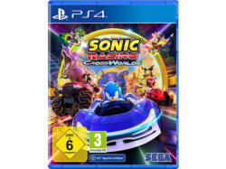 Sonic Racing: CrossWorlds - [PlayStation 4]